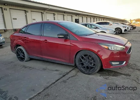 2016 Ford Focus Se из США, поврежденный, VIN 1FADP3F23GL298971